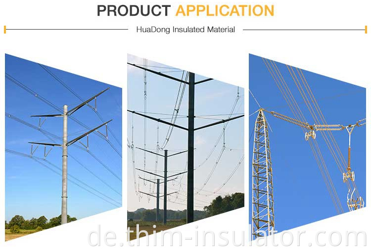 110kV Composite suspension insulator